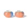 Rondelle Resin European Beads RPDL-A001-02-07-2