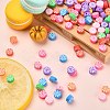 200Pcs Handmade Polymer Clay Beads CLAY-CJ0001-62-5