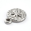 304 Stainless Steel Charms X-STAS-G242-18P-3