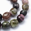 Natural Tourmaline Beads Strands G-I206-35-B-3