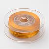 Japanese Eco-Friendly Dyed Flat Elastic Crystal String EW-F005-0.6mm-04-3