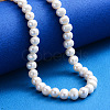 Natural Cultured Freshwater Pearl Beads Strands PEAR-R013-06-5
