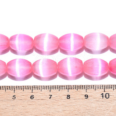 Dyed Natural Selenite Beads Strands G-T138-232G-1