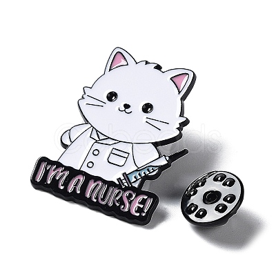 Medical Theme Cartoon Enamel Pins JEWB-A018-01D-1