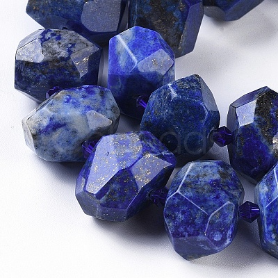 Natural Lapis Lazuli Beads Strands G-F653-03-1