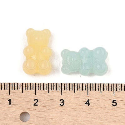 Imitation Jelly Acrylic Beads JACR-R001-01A-1