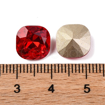 Glass Rhinestone Cabochons RGLA-A026-04B-227-1