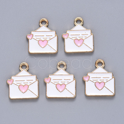 Alloy Enamel Pendants X-ENAM-N054-033-1