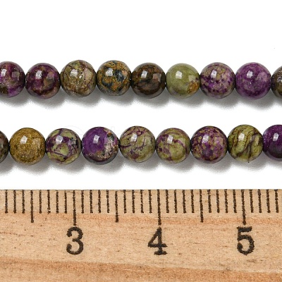 Natural Atlantisite Stichtite Beads Strands G-H034-A02-04-1