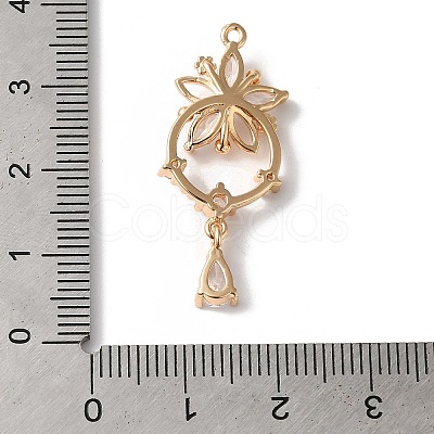 Brass Pendants KK-C062-036G-02-1