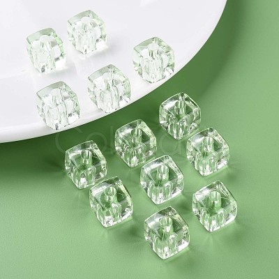 Transparent Acrylic Beads MACR-S373-104-B02-1