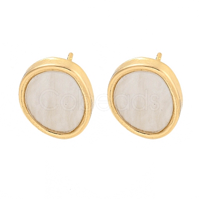 Alloy Stud Earring EJEW-P269-29KCG-1