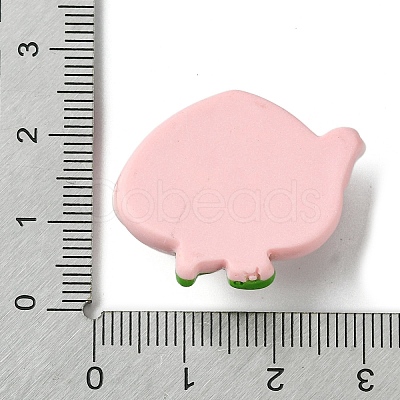 Opaque Resin Decoden Cabochons RESI-C045-05B-1