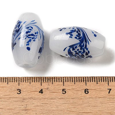 Handmade Lampwork Beads LAMP-P064-01A-1