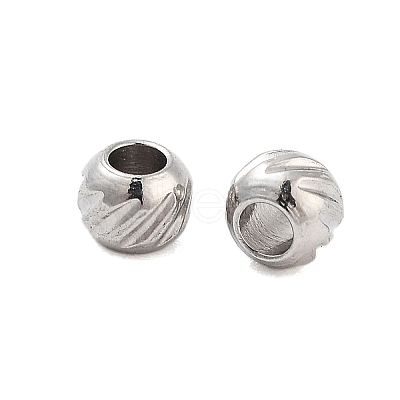 Non-Tarnish 201 Stainless Steel Beads STAS-Z078-02P-1