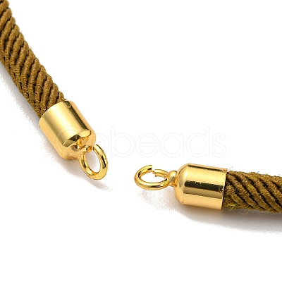 Nylon Cords Bracelet Makings Fit for Connector Charms AJEW-P116-02G-11-1