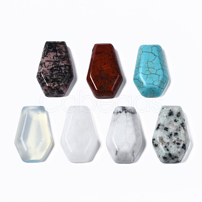 Natural & Synthetic Gemstone Cabochons G-N336-001-1