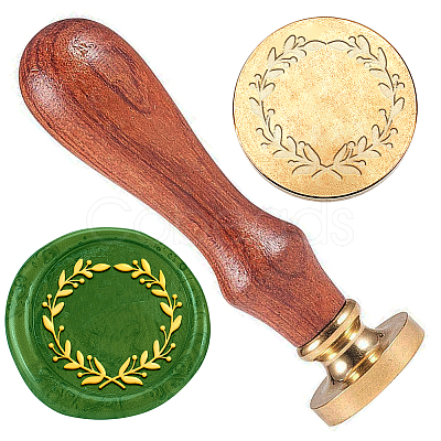 Wax Seal Stamp Set AJEW-WH0208-1041-1