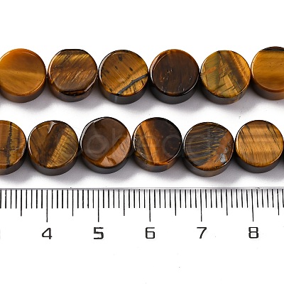 Natural Tiger Eye Beads Strands G-C159-B07-01-1