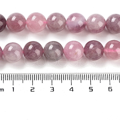 Natural Rose Quartz Beads Strands G-B076-A01-03-1