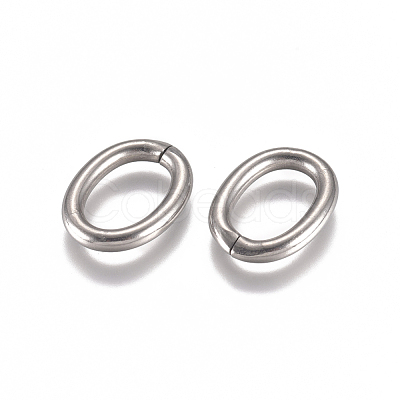 Tarnish Resistant 304 Stainless Steel Jump Rings STAS-L234-144G-1