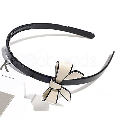 Resin Hair Bands PW-WGB52F4-04-1