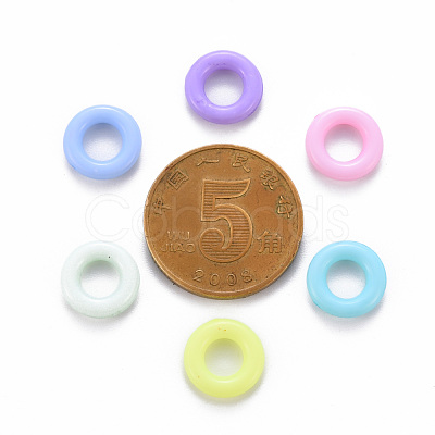 Opaque Acrylic Linking Rings X-MACR-S373-30H-1