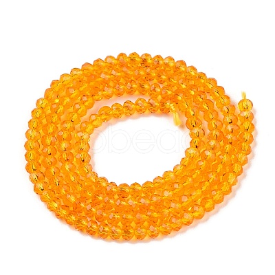 Glass Beads Strands EGLA-T021-01K-1