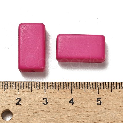 Opaque Acrylic Beads OACR-A030-03B-1