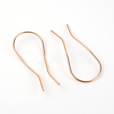 Iron U Shape Updo Hair Pins Clips OHAR-WH0018-06B-1