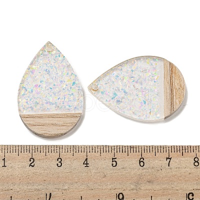 Wooden Pendants FIND-B042-17B-1