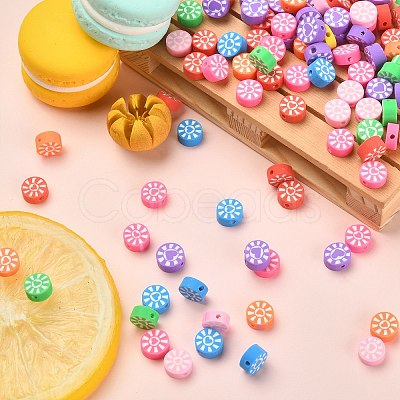 200Pcs Handmade Polymer Clay Beads CLAY-CJ0001-62-1