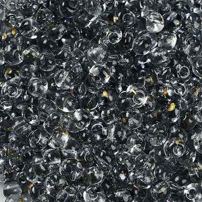 6/0 Spray Paint Glass Seed Beads SEED-H003-11E-1