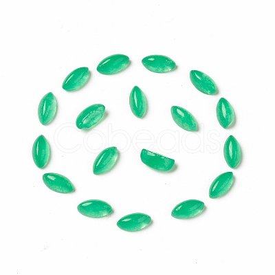 Natural Malaysia Jade Cabochons G-G994-G04-04-1