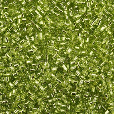 8/0 Glass Bugle Beads SEED-S032-07A-24-1