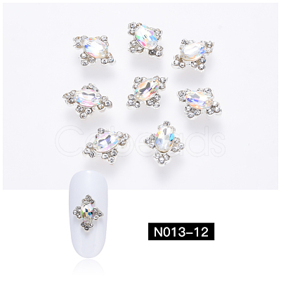 K9 Glass Rhinestone Cabochons MRMJ-N013-12-1