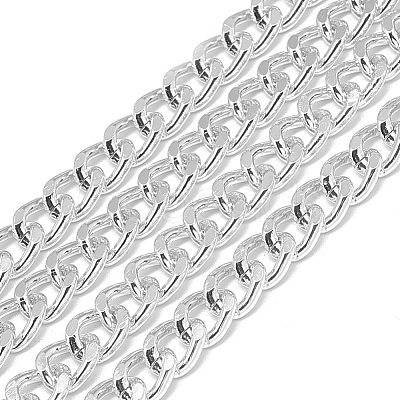 Unwelded Aluminum Curb Chains X-CHA-S001-049A-1