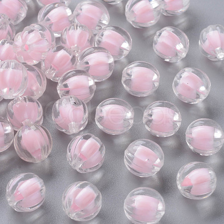 Transparent Acrylic Beads TACR-S152-07A-SS2112-1