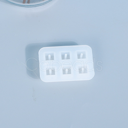 DIY Cube Bead Food Grade Silicone Mold SIMO-PW0001-197E-1