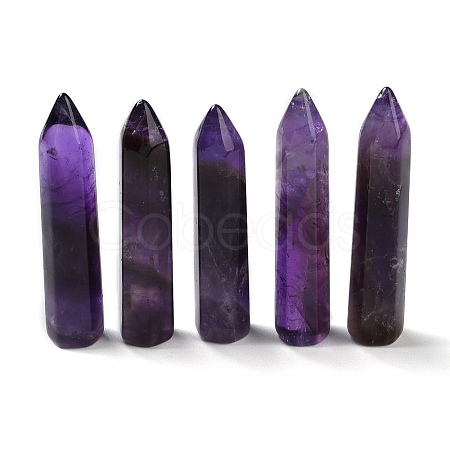 Point Tower Natural Amethyst Home Display Decoration G-M416-07B-1