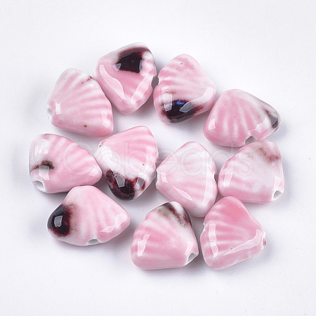 Handmade Porcelain Beads PORC-S498-17B-1