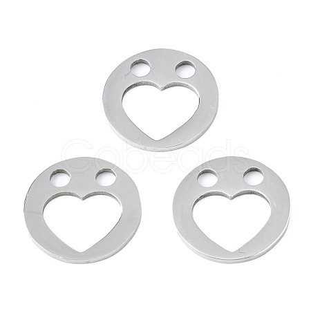 Non-Tarnish 201 Stainless Steel Charms STAS-T044-279P-1