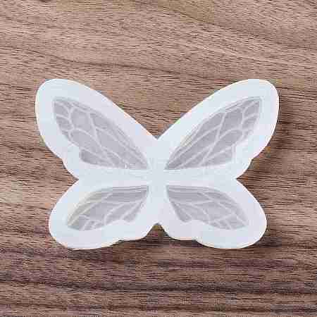 DIY Butterfly Wing Decoration Accessories Silicone Molds DIY-G059-B05-1