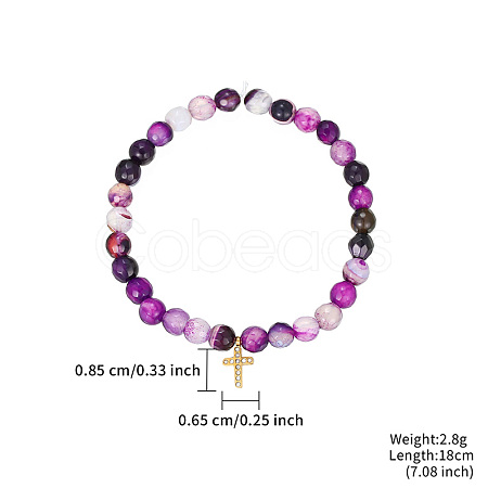 Amethyst Bracelets HW4469-1