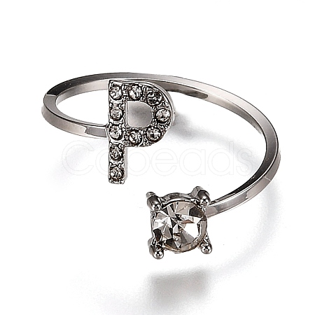 Alloy Cuff Rings RJEW-I075-01P-P-1