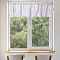 Polyester Curtain Purdah, for Home Wall Drapes Window Decoration, Rectangle, Flower, 460x1320mm