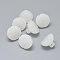 Natural White Jade Beads, Lotus Pod, 16x11~11.5mm, Hole: 1mm