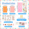 DIY Festival Envelope & Card Kids Craft Kits DIY-WH0488-66B-2