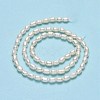 Natural Cultured Freshwater Pearl Beads Strands PEAR-J006-09A-3