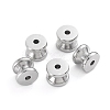 Tarnish Resistant 201 Stainless Steel Beads STAS-G231-05P-1